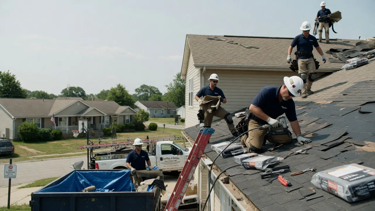 Roof Replacement in Ethelsville, AL near me